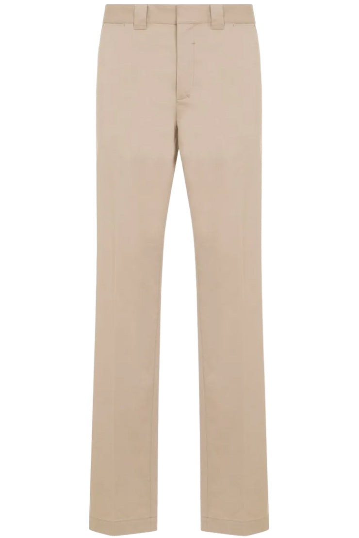 Chino Pants In Cotton With 4g Detail