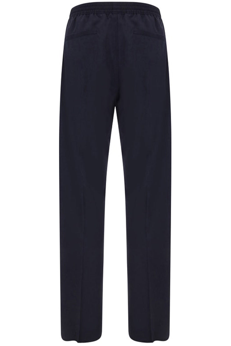 4g Embroidered Elastic Waist Jogging Pants