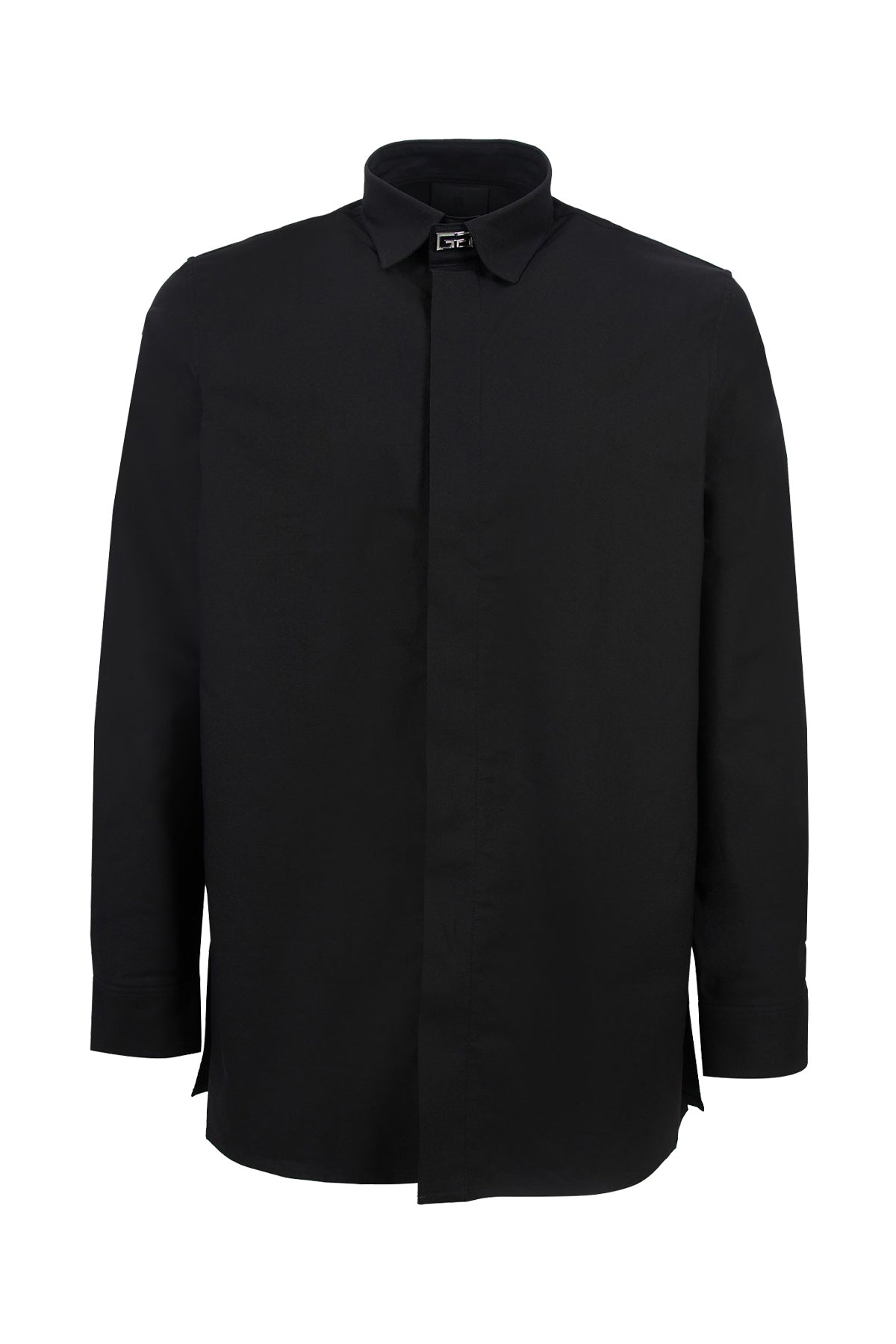 SHIRT IN COTTON WITH 2G CLIP