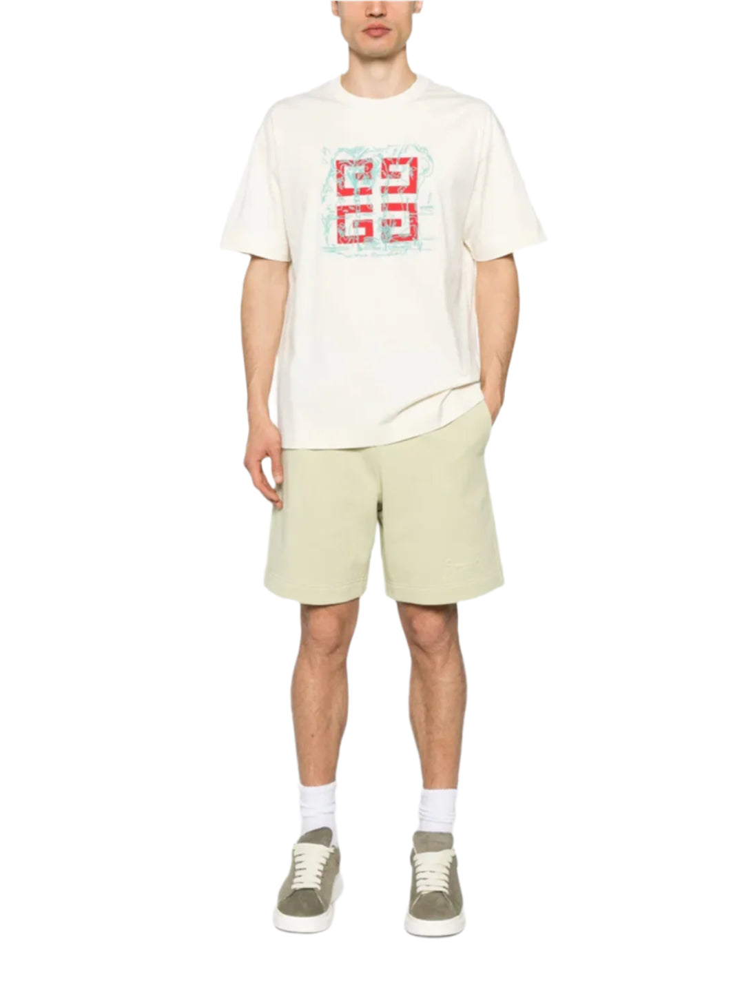 4G T-SHIRT IN COTTON