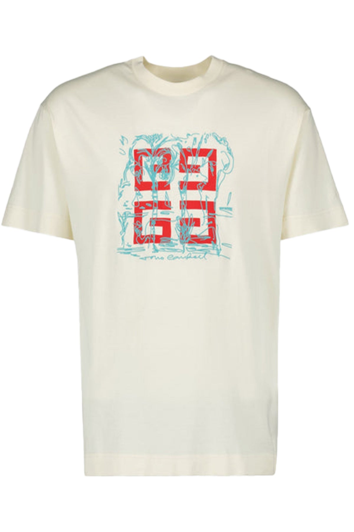 4G T-SHIRT IN COTTON
