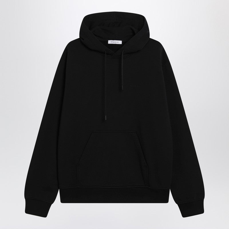 Black Couture Seam sweatshirt with Clapperboard print