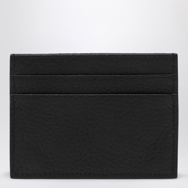 Black Card Holder With Logo
