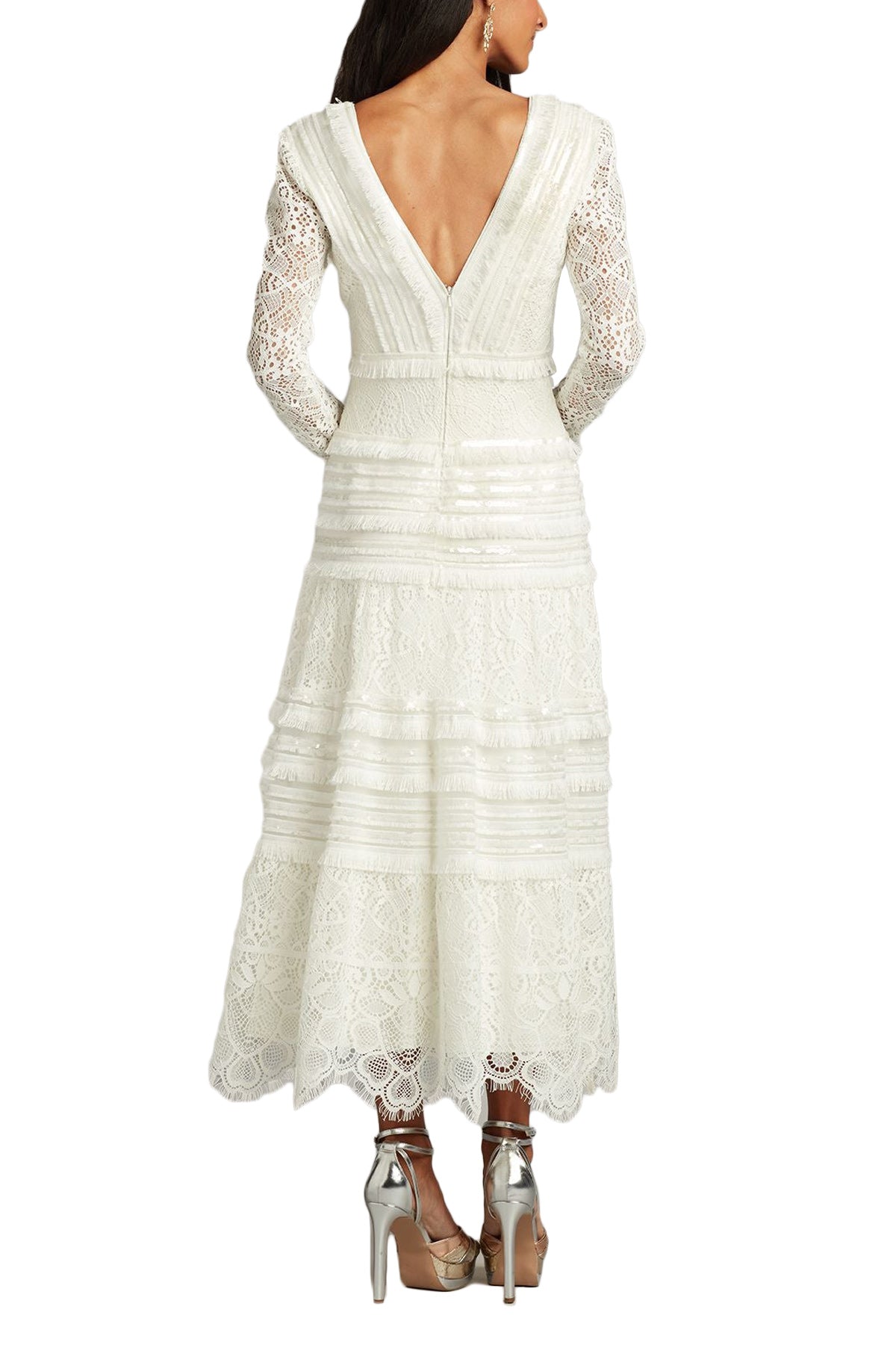LONG SLEEVE LACE DRESS