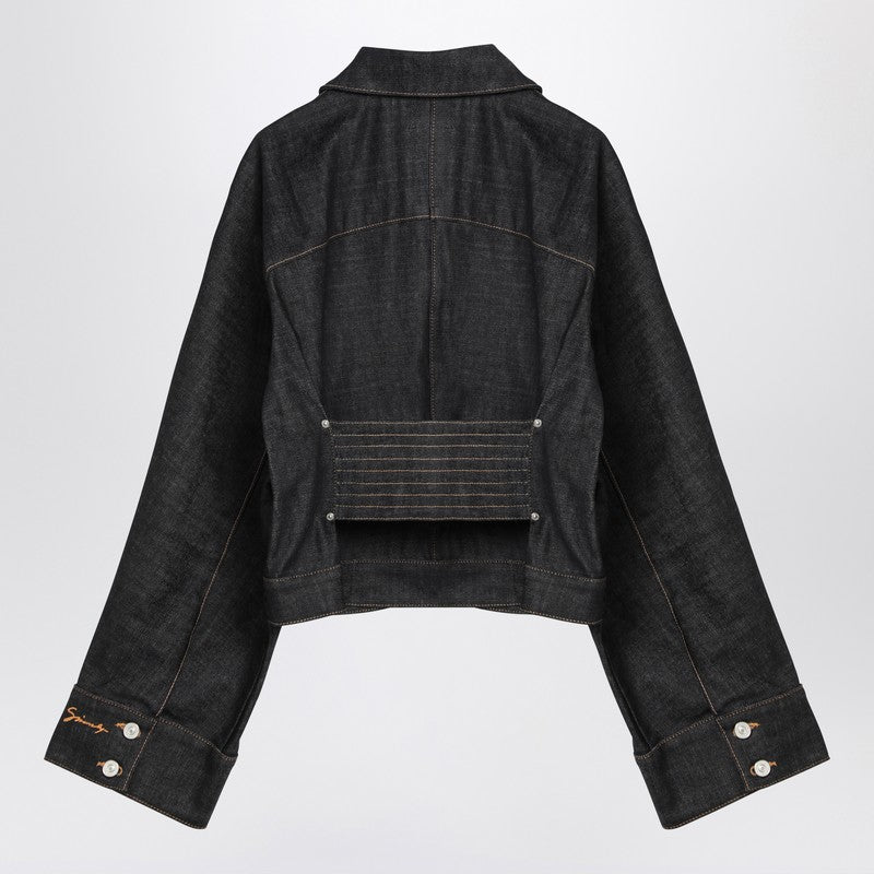 Dark Blue Denim Jacket
