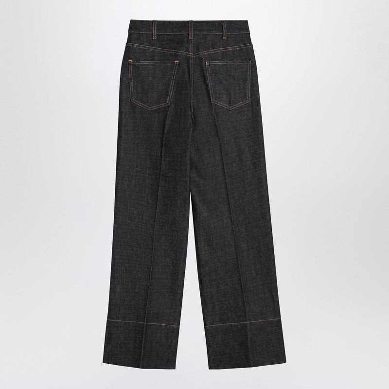 Dark Blue Denim Jeans