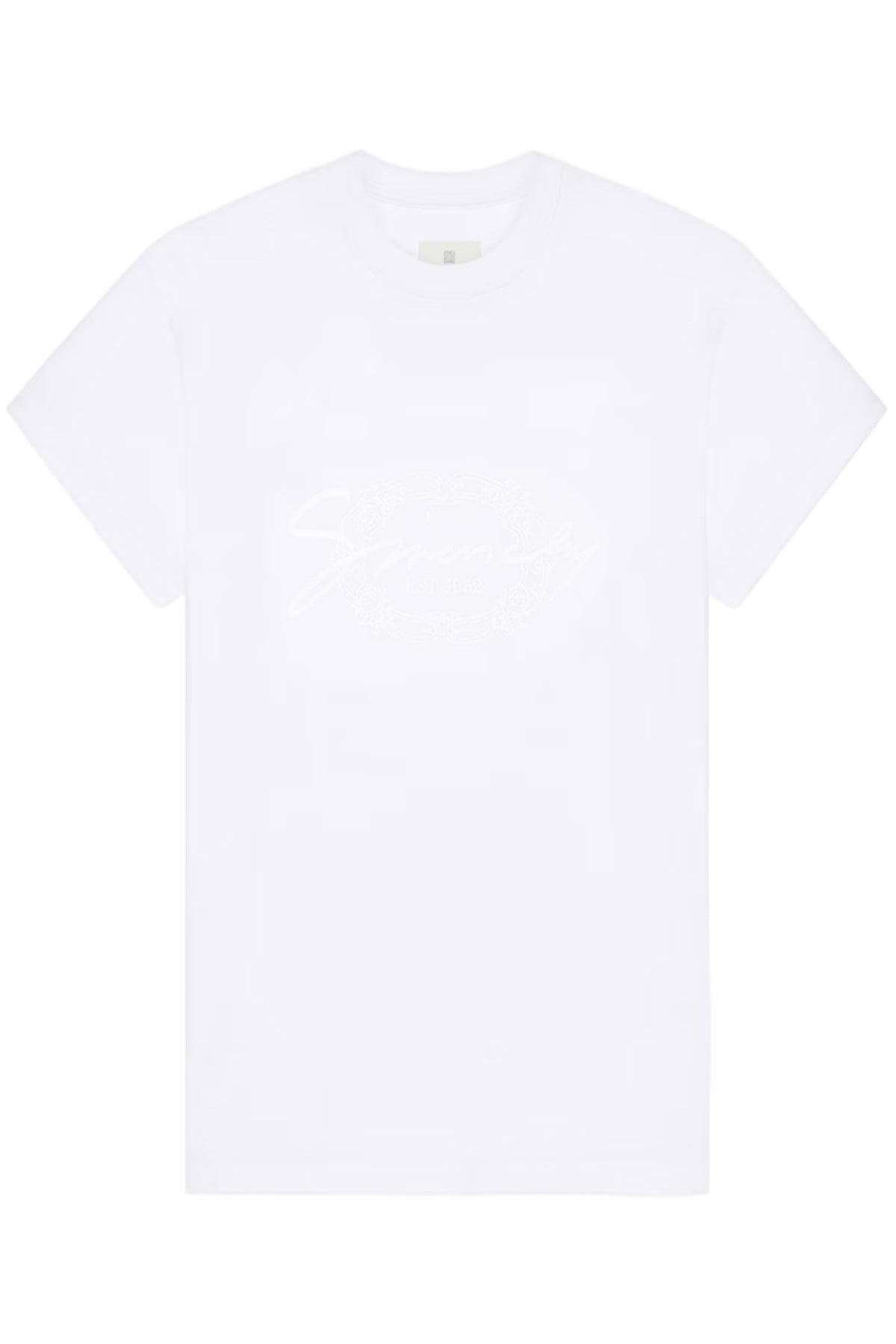 MEDALLION T-SHIRT IN COTTON