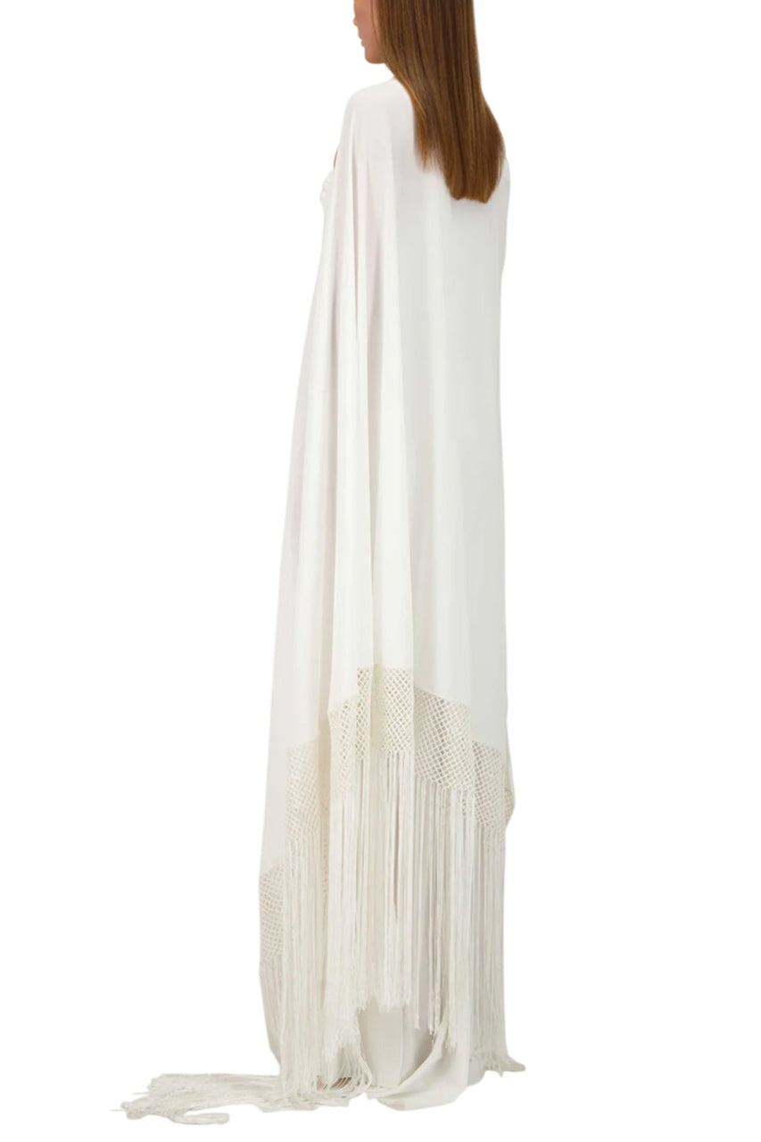 BEADED GEORGETTE DRESS