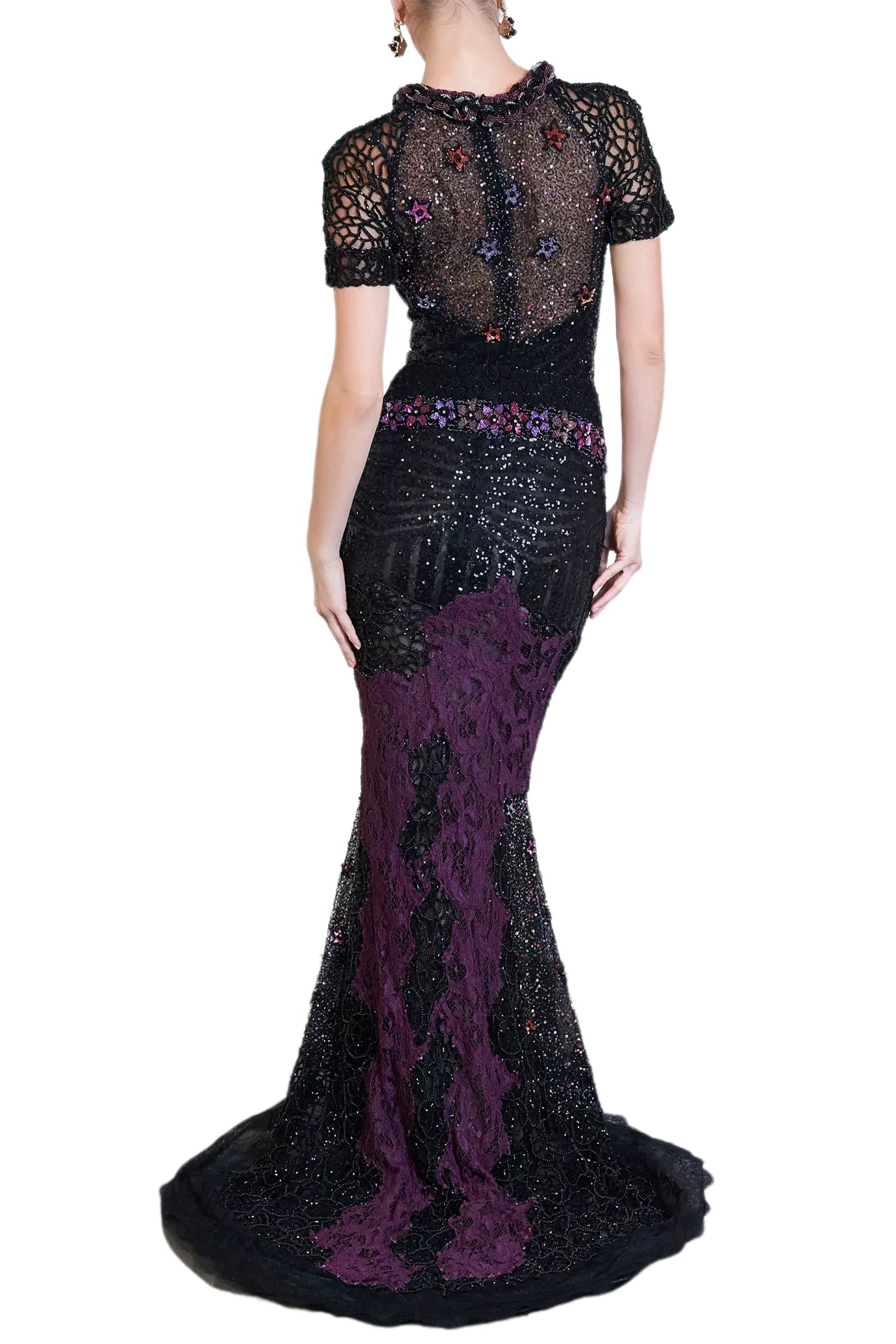 BEADED KOEL GOWN