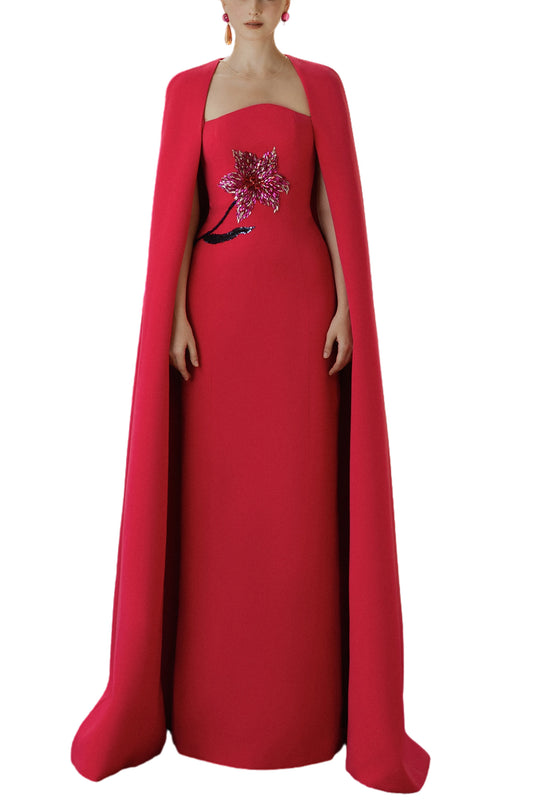 BEATRICE CREPE DRESS