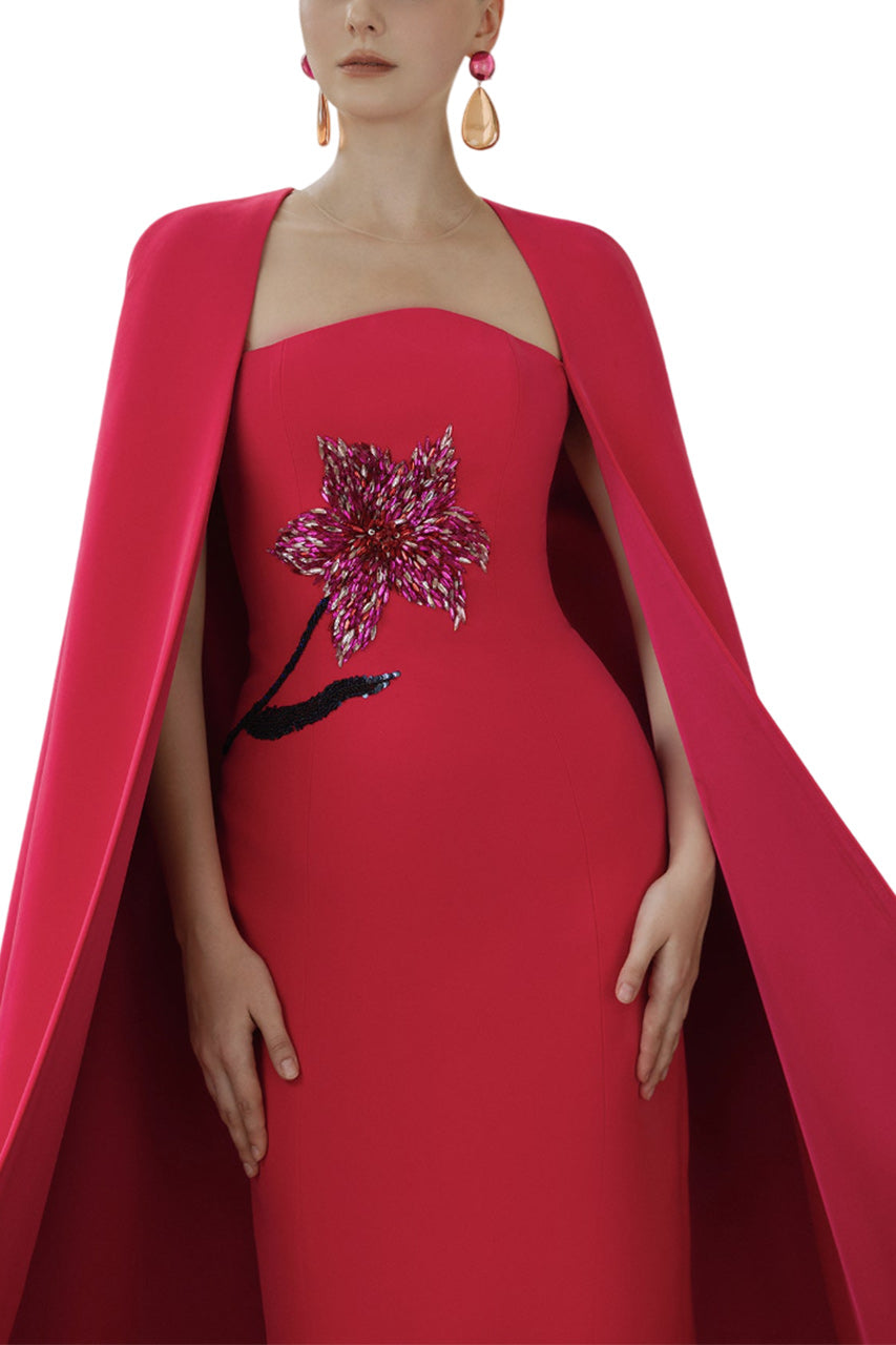 BEATRICE CREPE DRESS