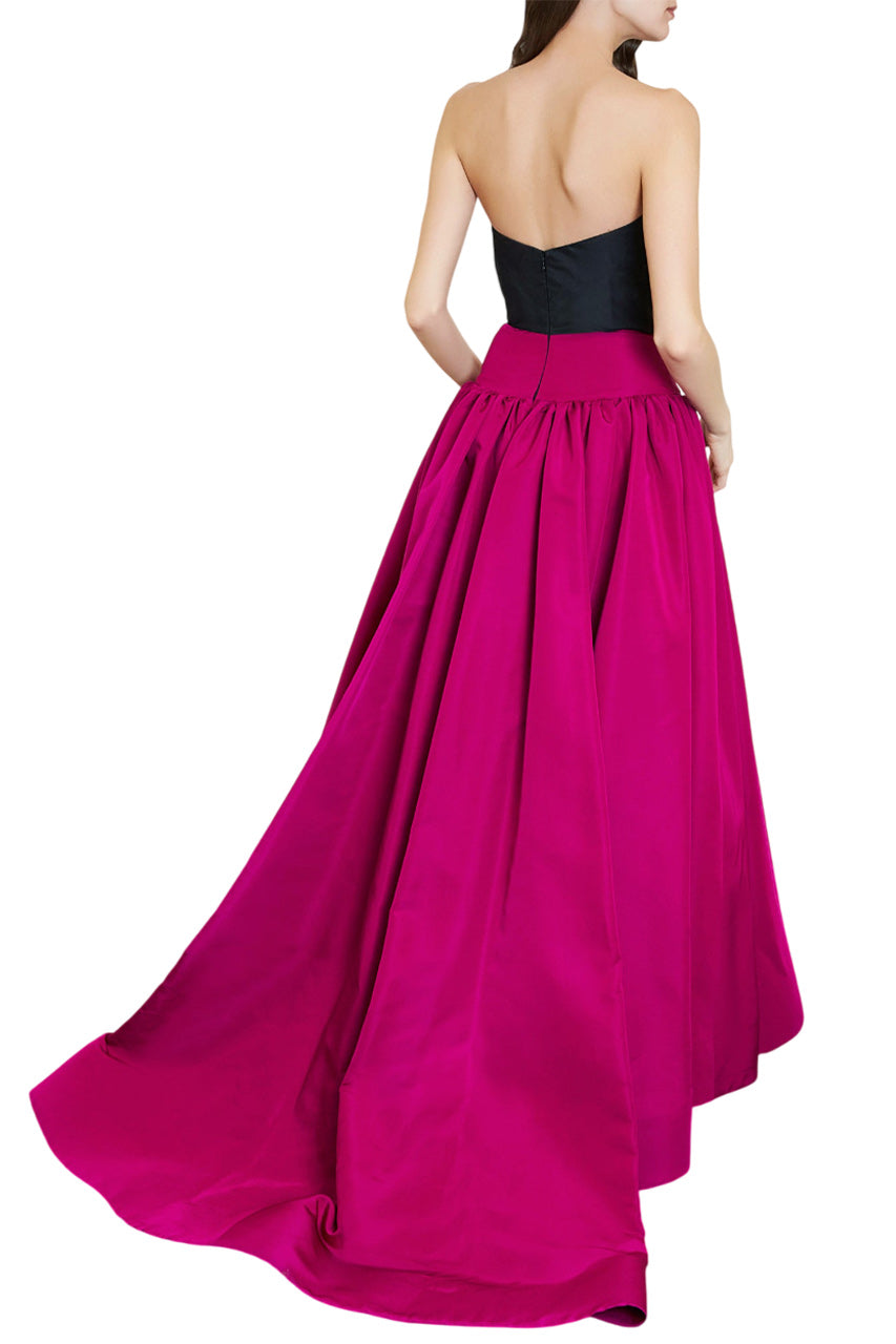 BI-COLOR BALL GOWN