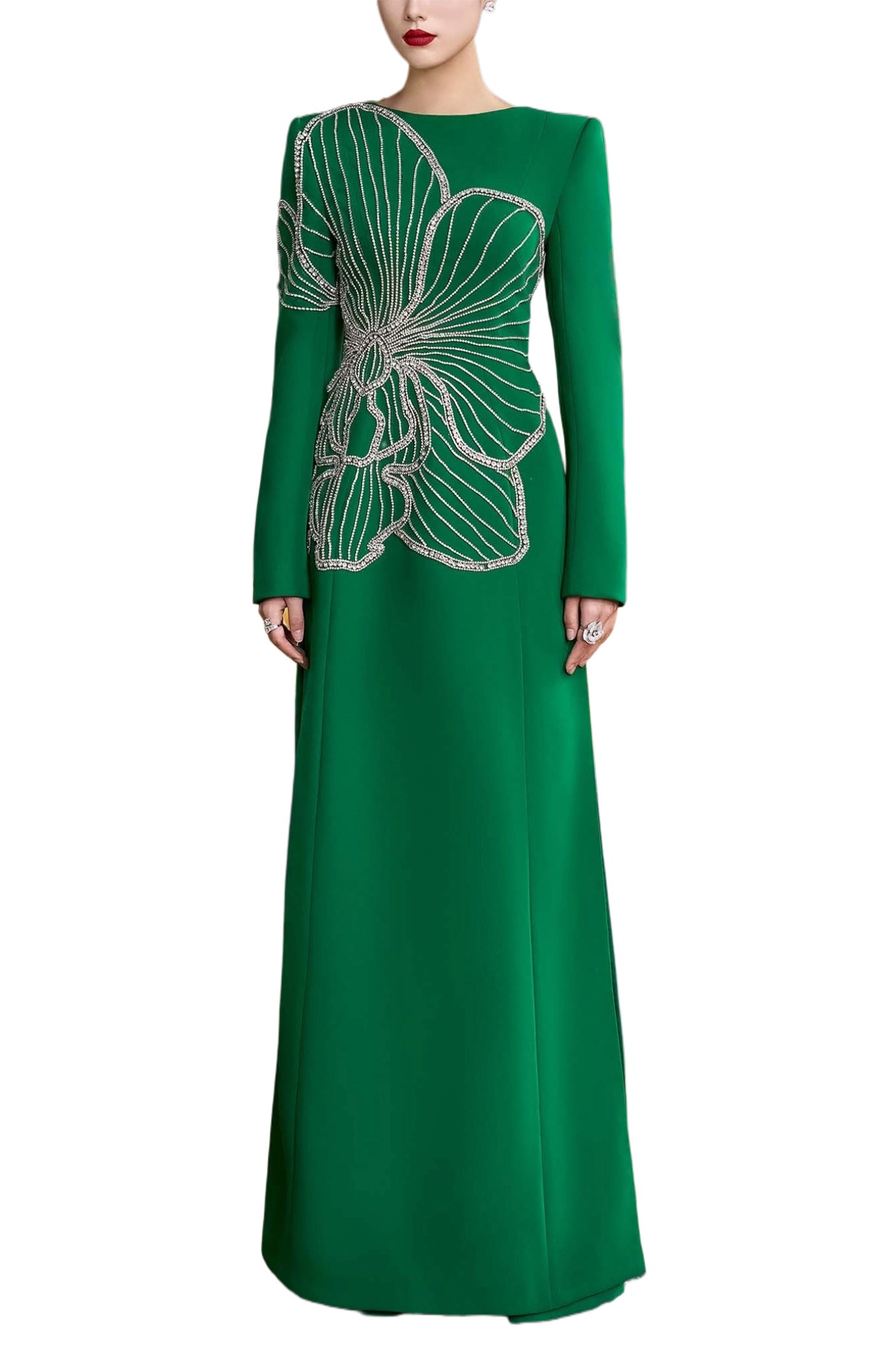 BLOOM MAJESTY GOWN