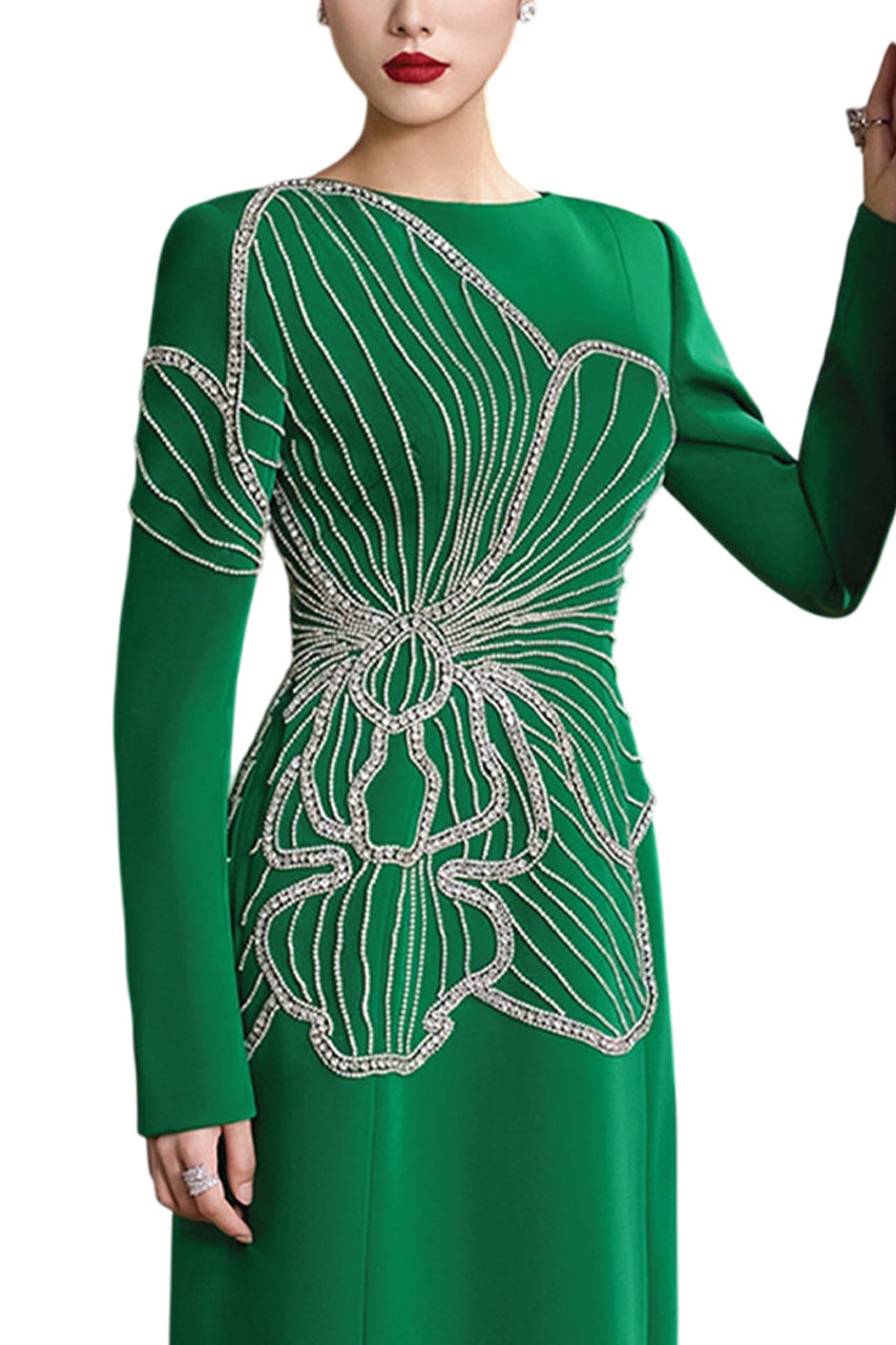 BLOOM MAJESTY GOWN