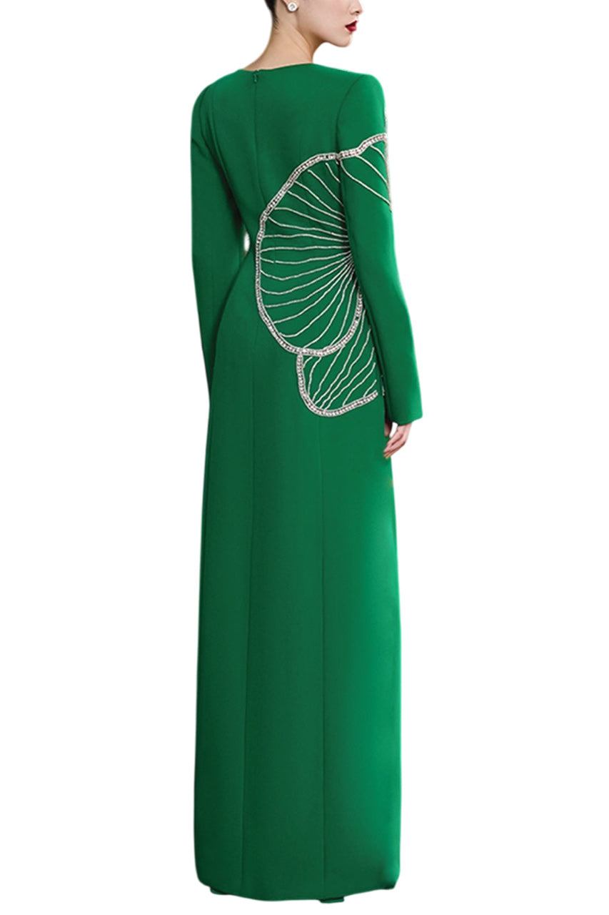 BLOOM MAJESTY GOWN