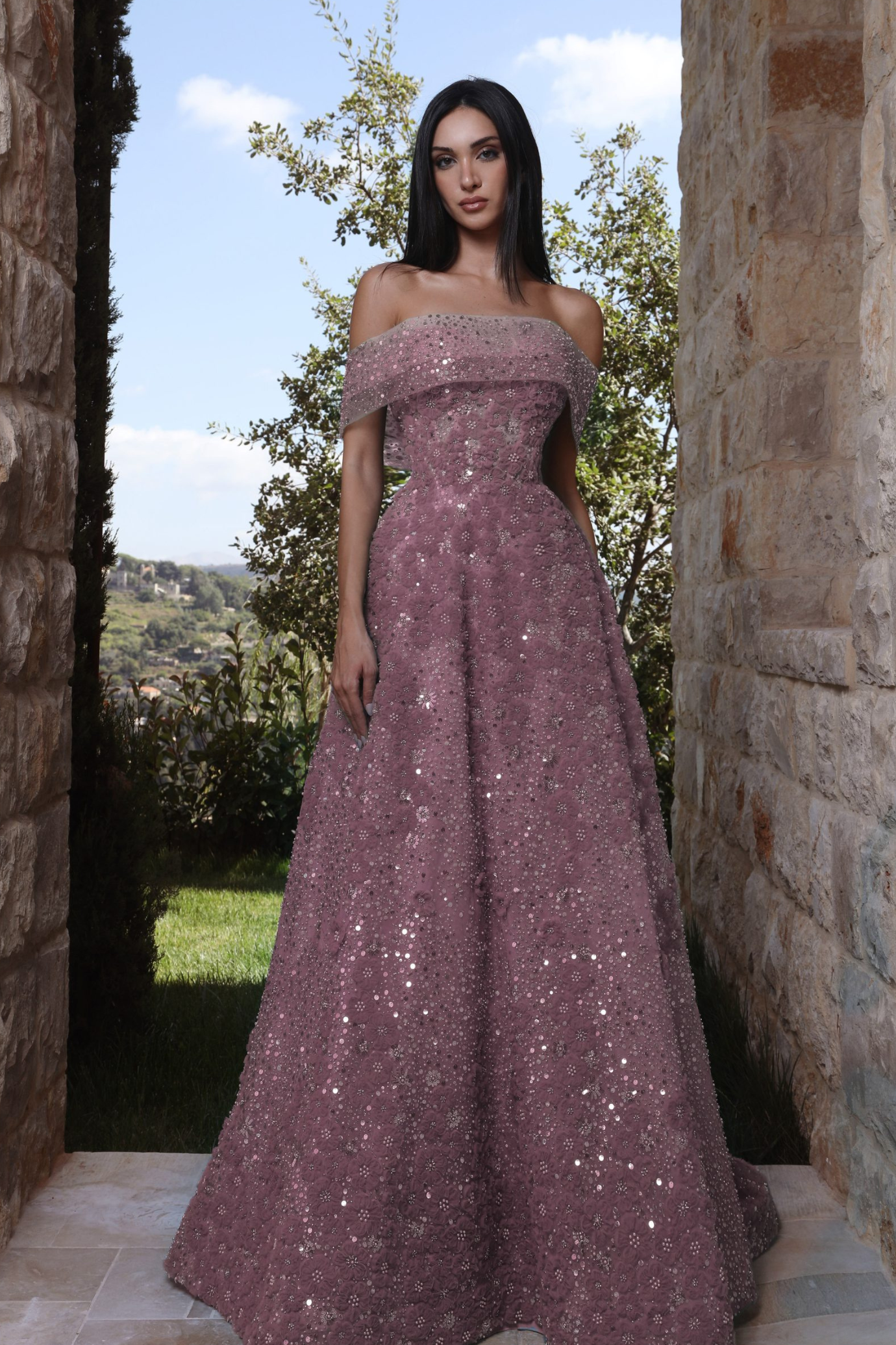 BLOSSOM GOWN