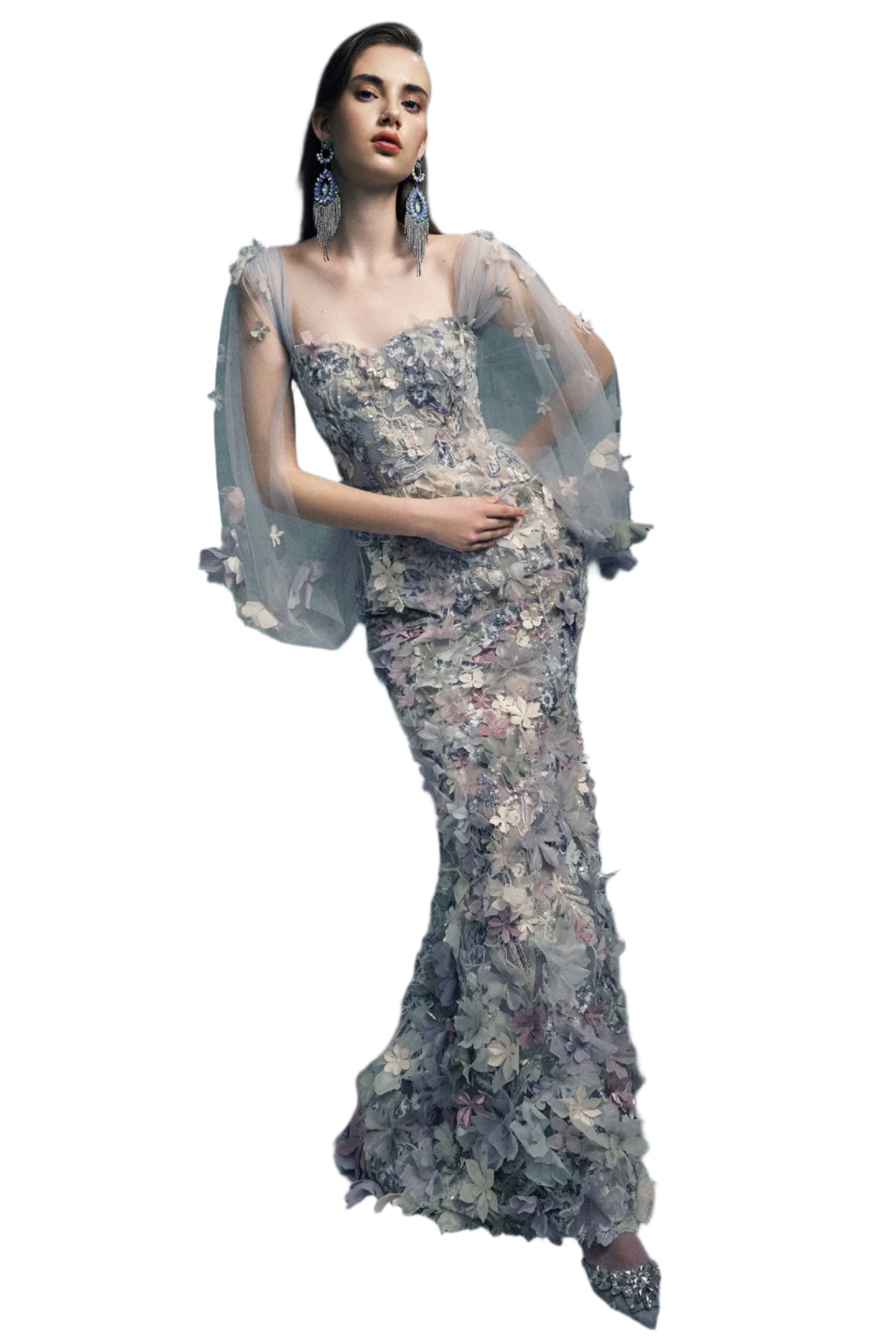BLOSSOM SYMPHONY GOWN