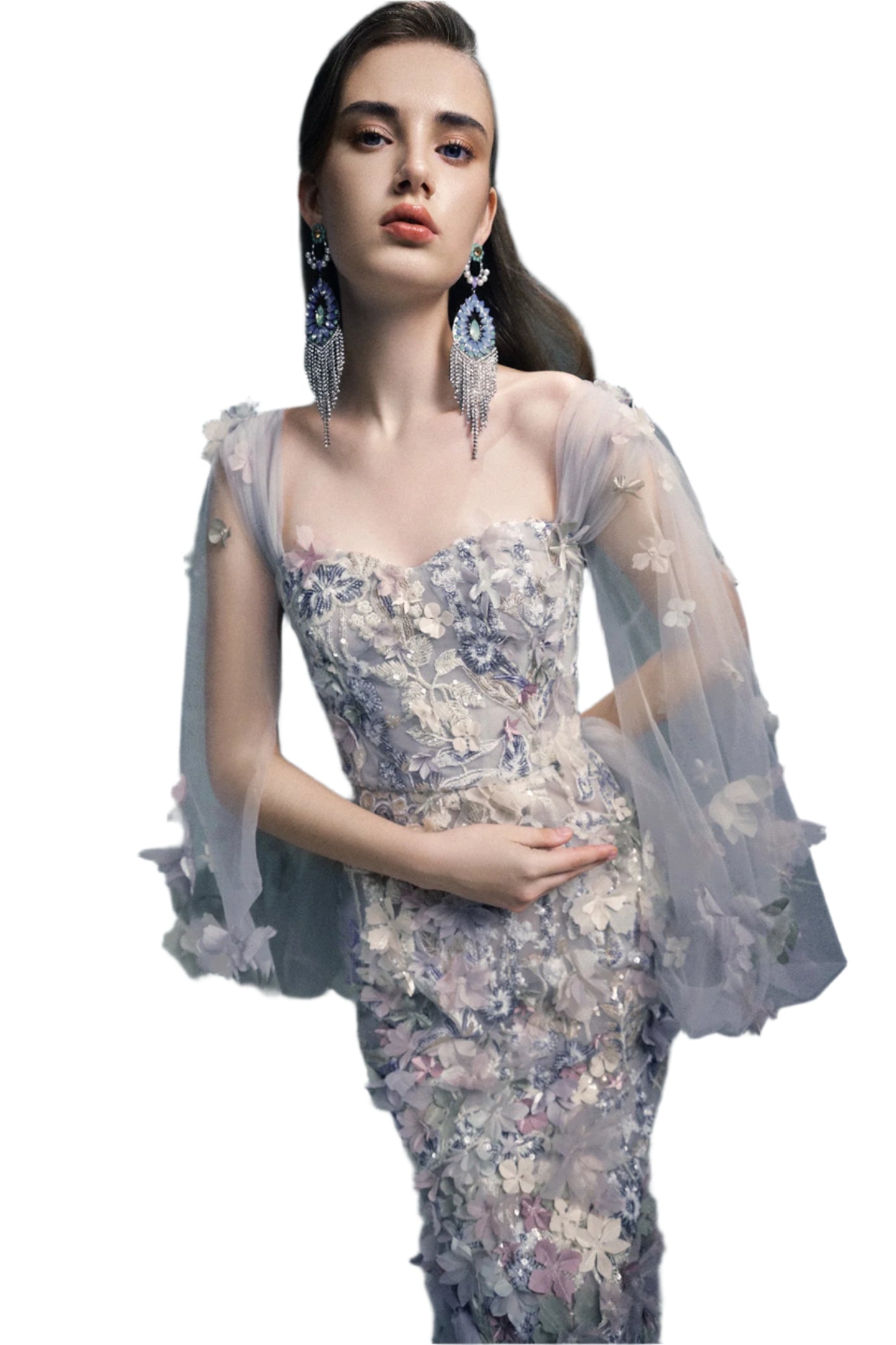 BLOSSOM SYMPHONY GOWN