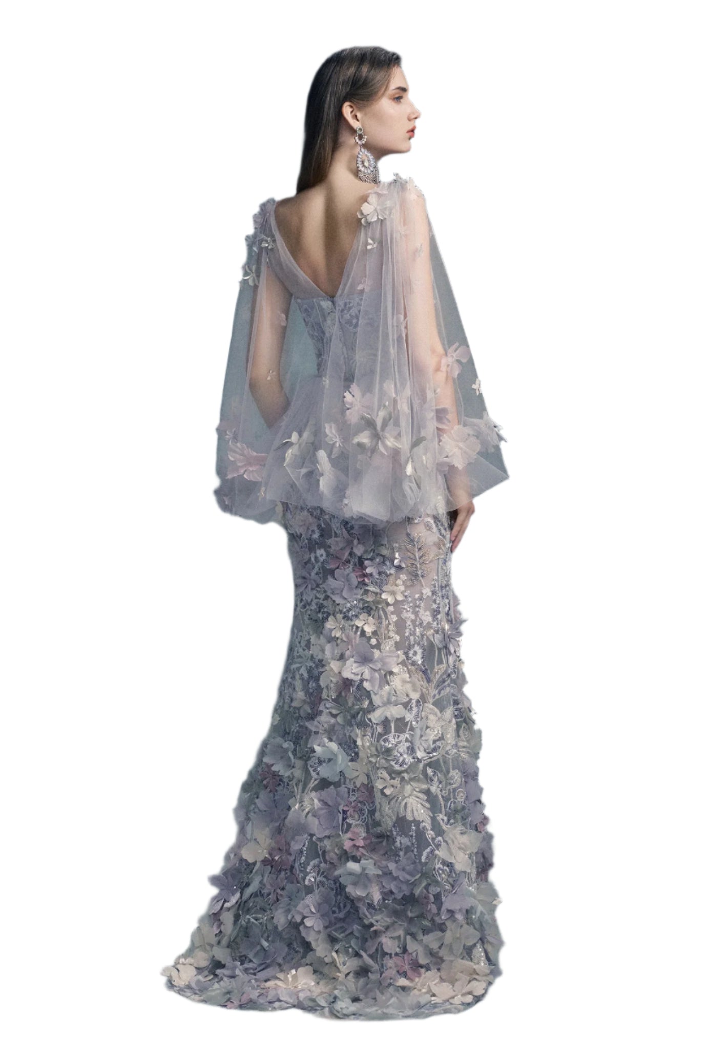 BLOSSOM SYMPHONY GOWN