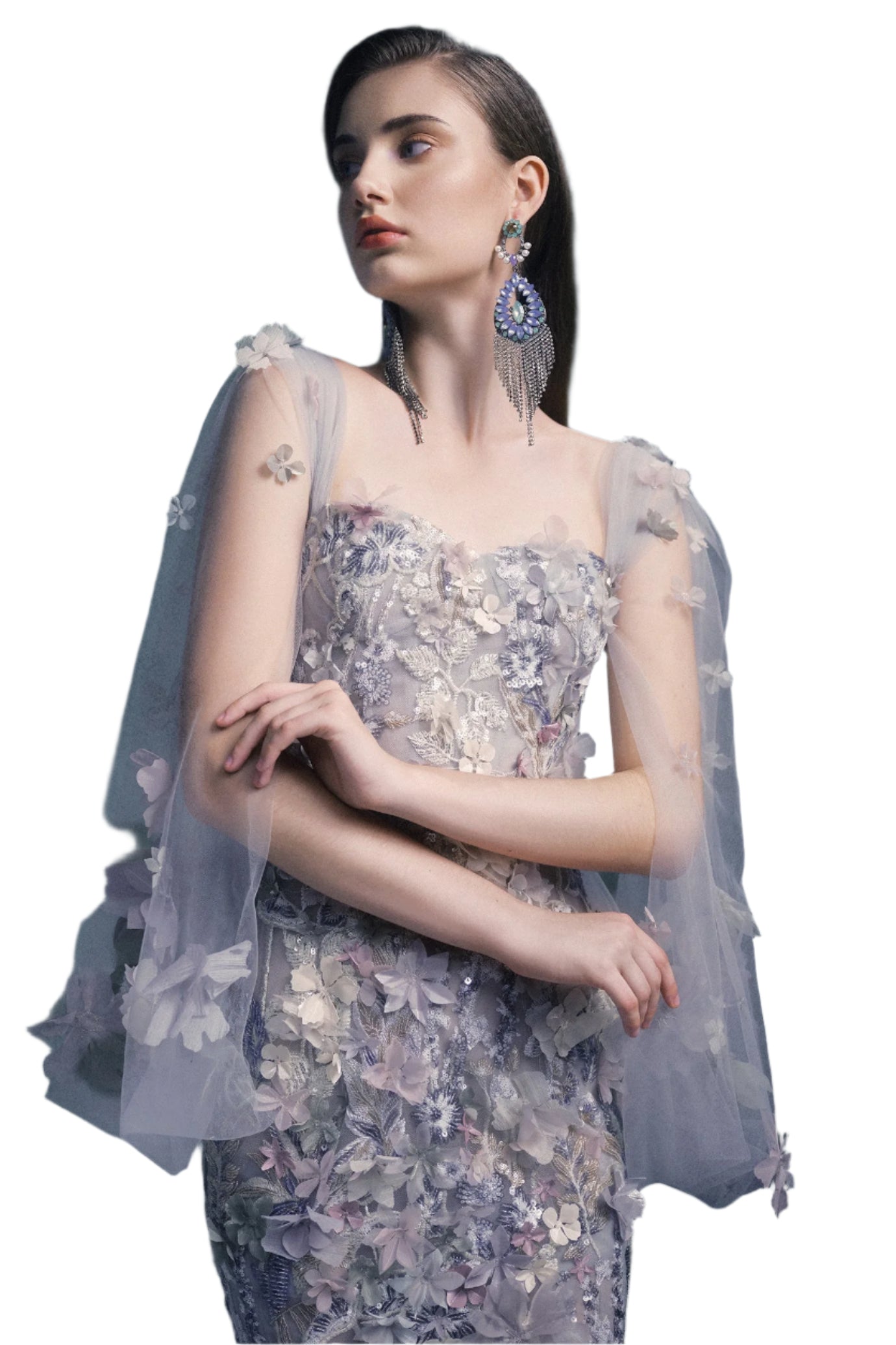 BLOSSOM SYMPHONY GOWN