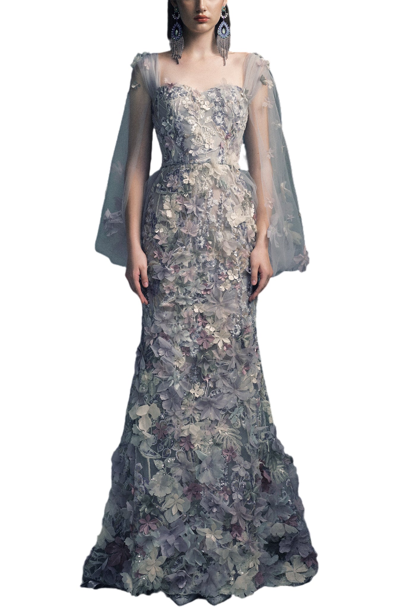 BLOSSOM SYMPHONY GOWN
