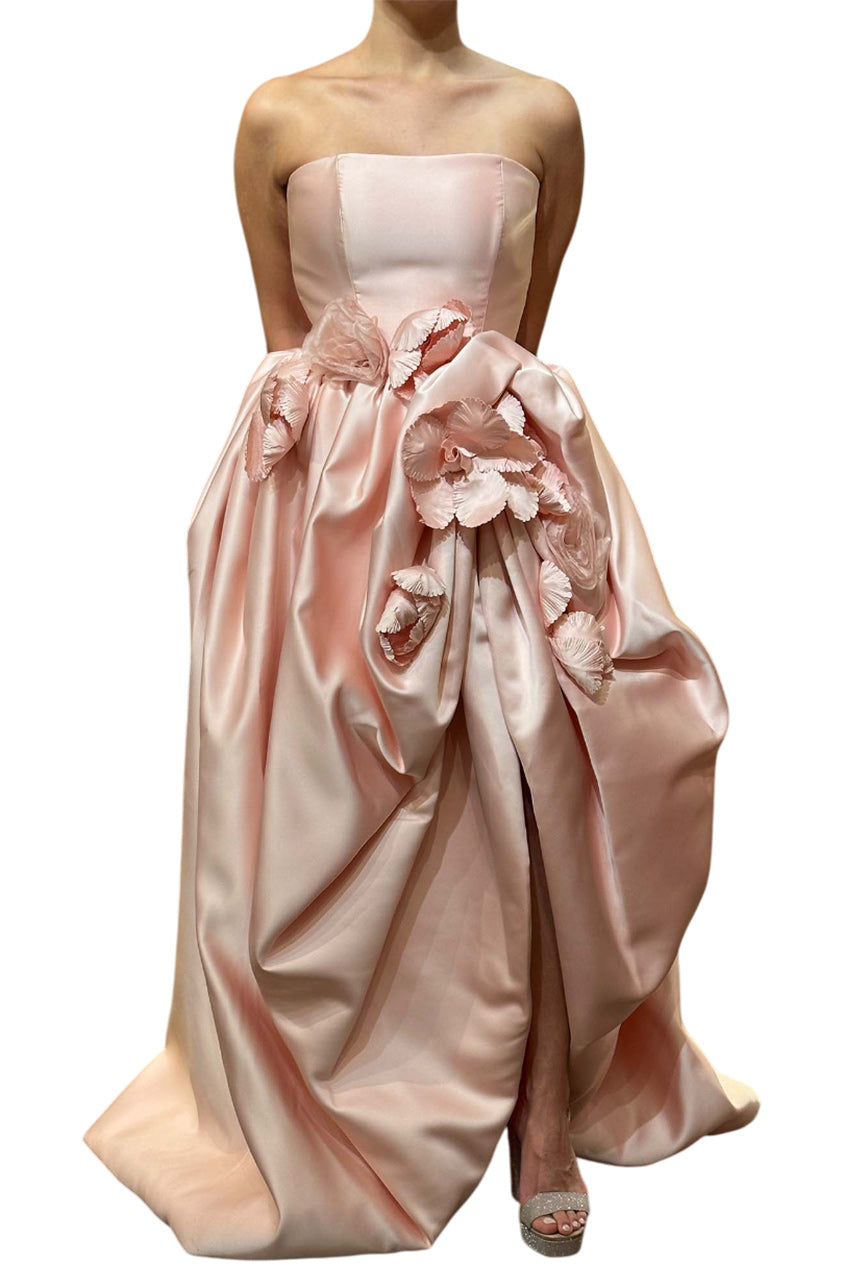 BLUSH BLOSSOM GOWN