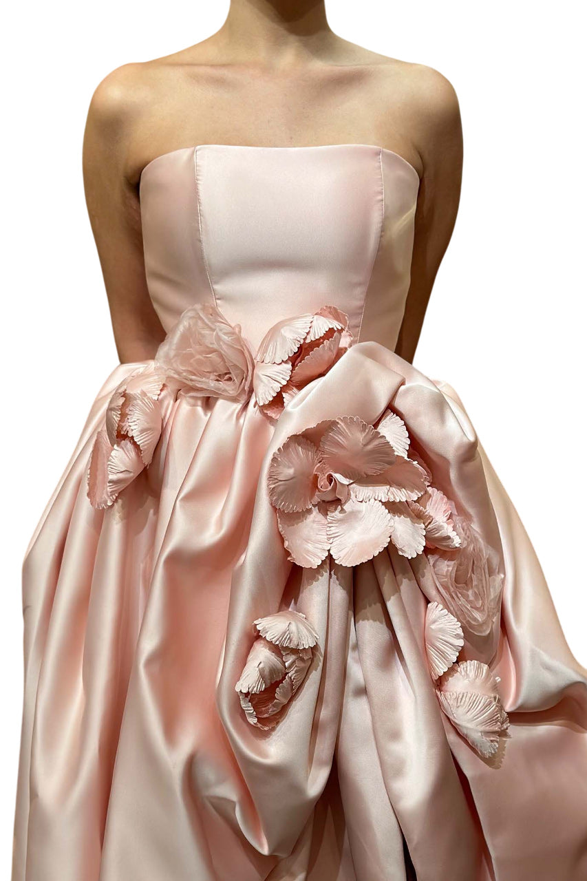 BLUSH BLOSSOM GOWN
