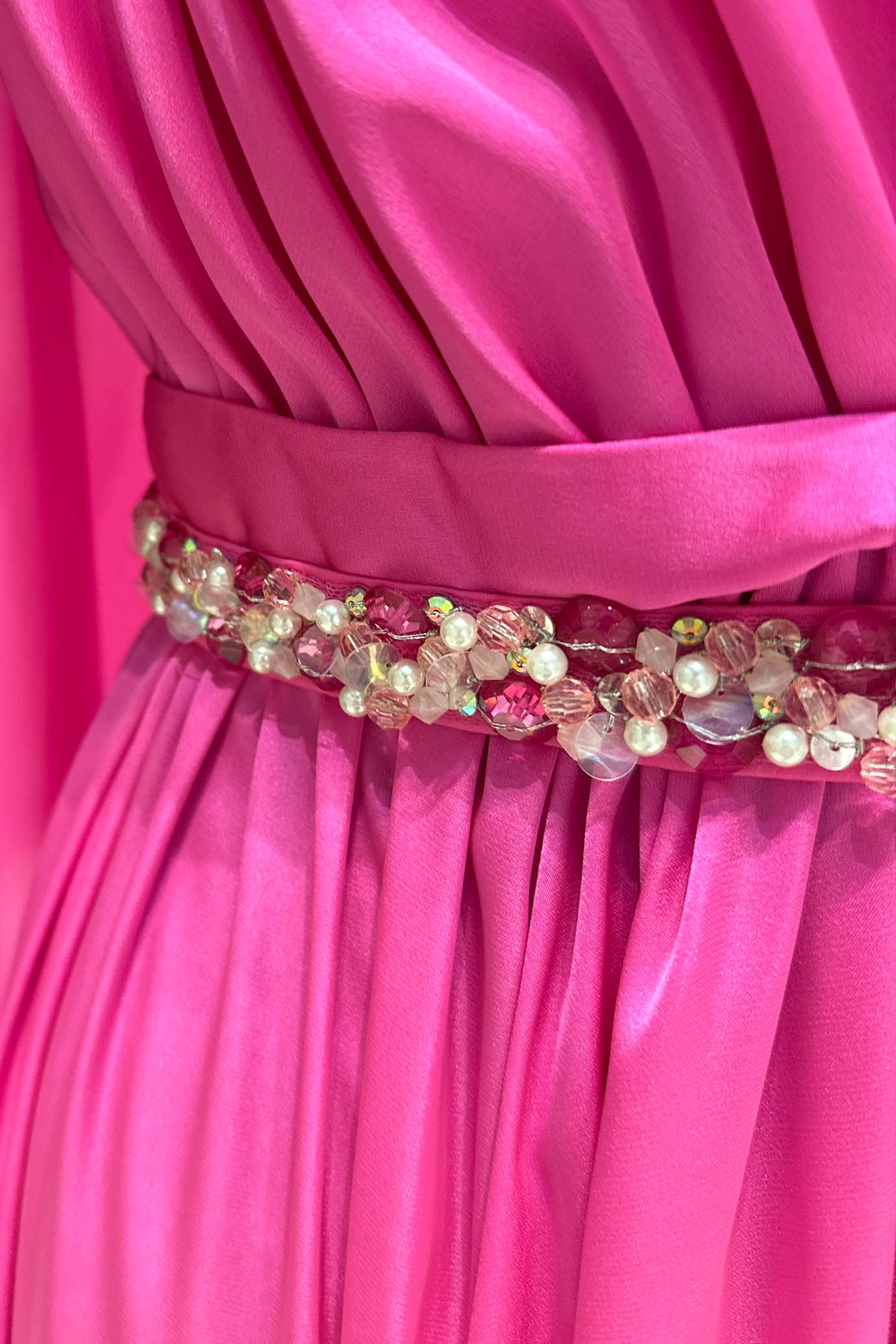 BRIDAL CHIFFON CAPE GOWN