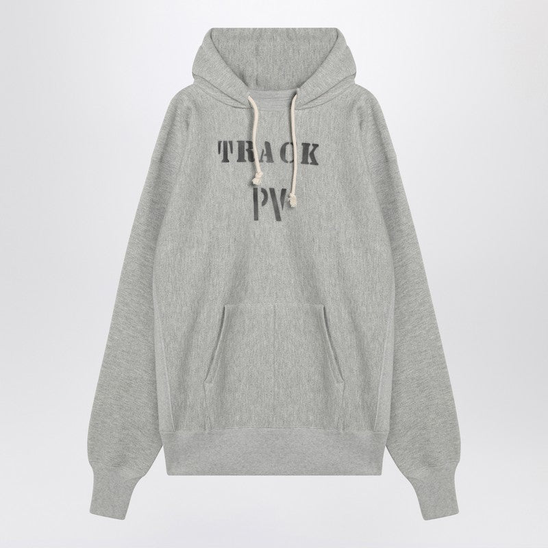 Grey Sweatshirt True To Archive Reverse Weave