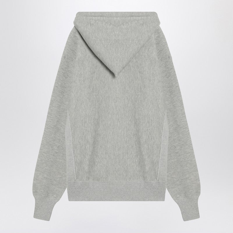Grey Sweatshirt True To Archive Reverse Weave
