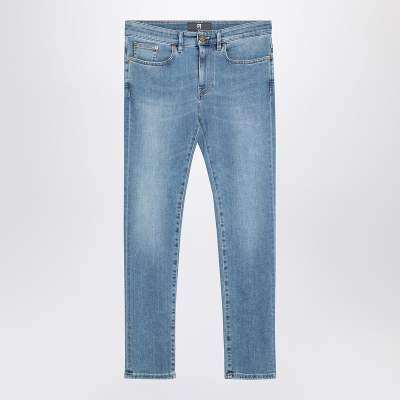 Light Denim Skinny Jeans