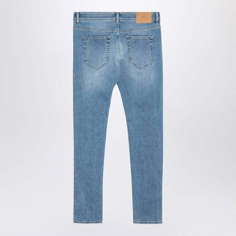 Light Denim Skinny Jeans
