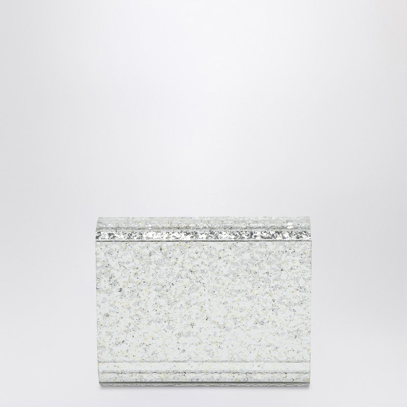 Champagne-coloured Candy clutch