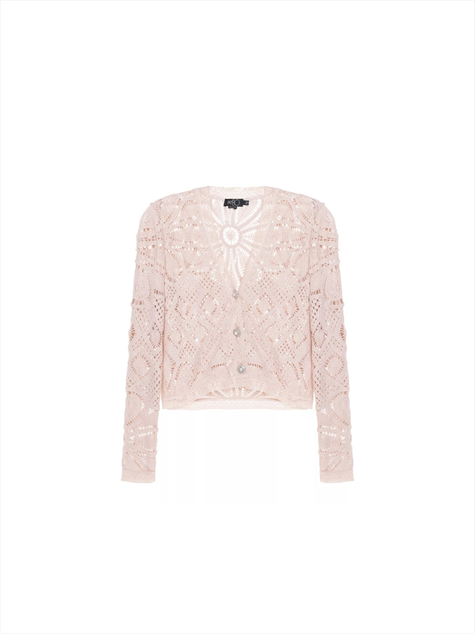 FLOWER CROCHET JACKET