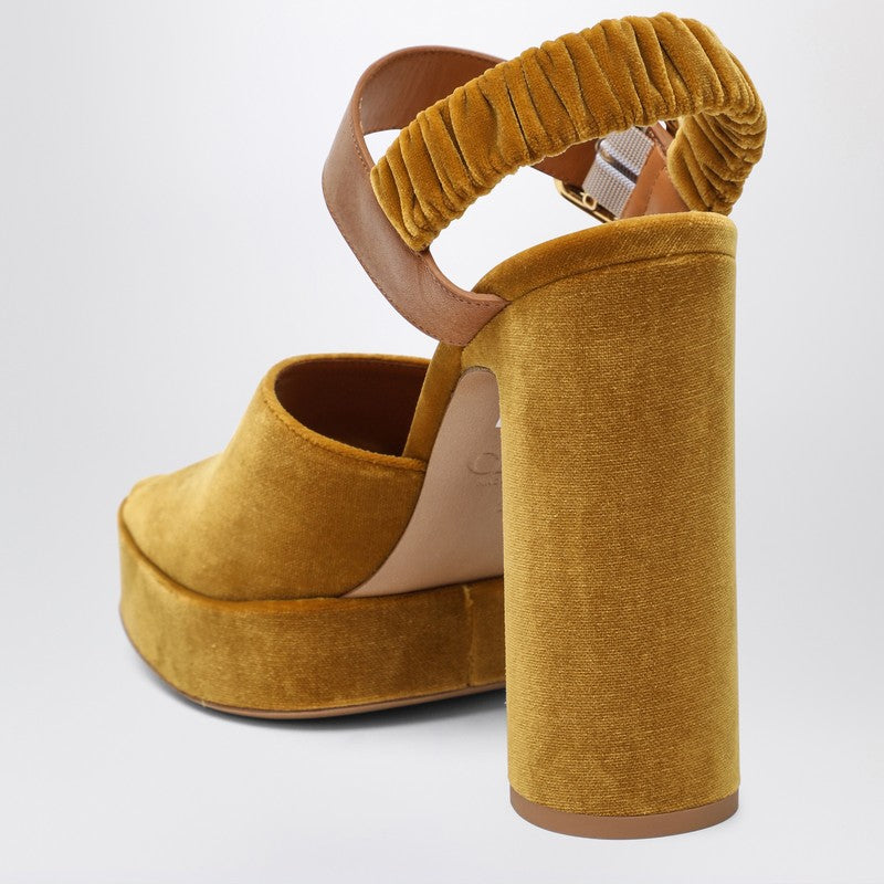 Aria platform sandals