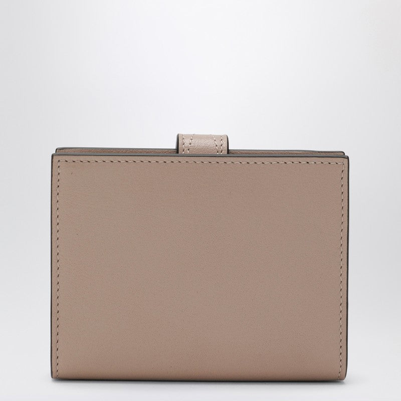 Pink leather square Paddington wallet