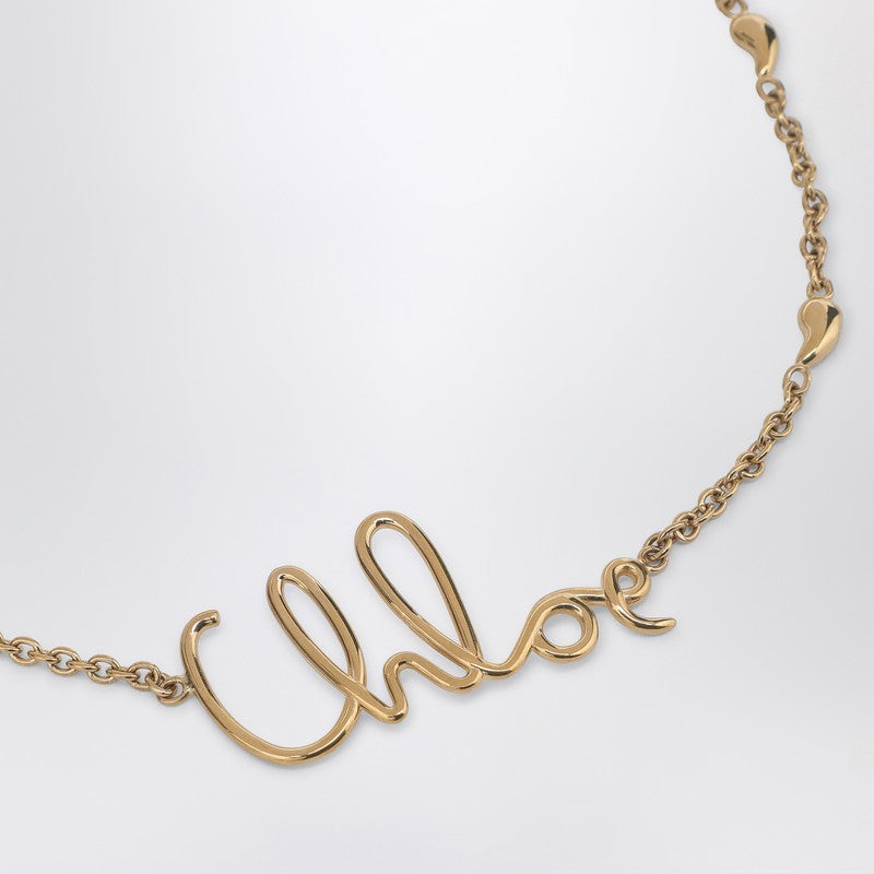 Chloé Iconic Gold Necklace