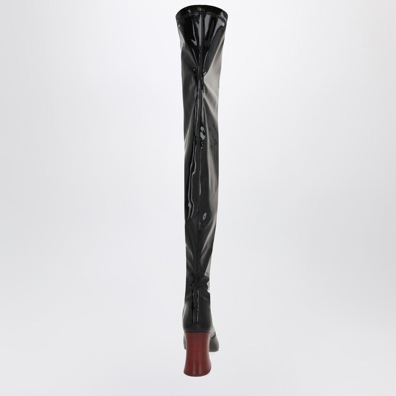 Janis over-the-knee boots in black