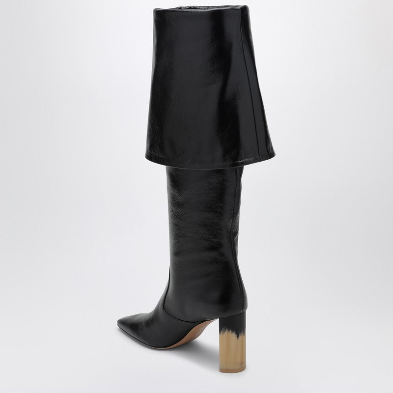 High-heeled Boot Georgia