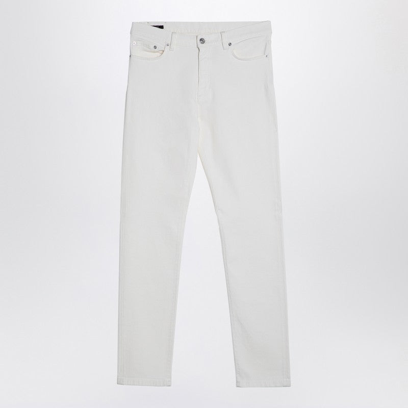 White Regular Jeans