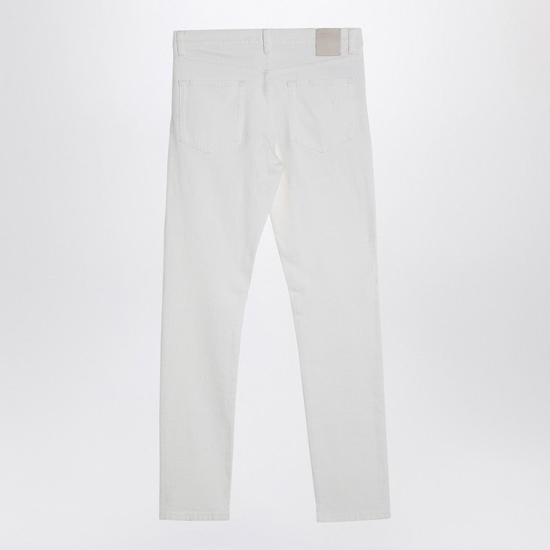 White Regular Jeans