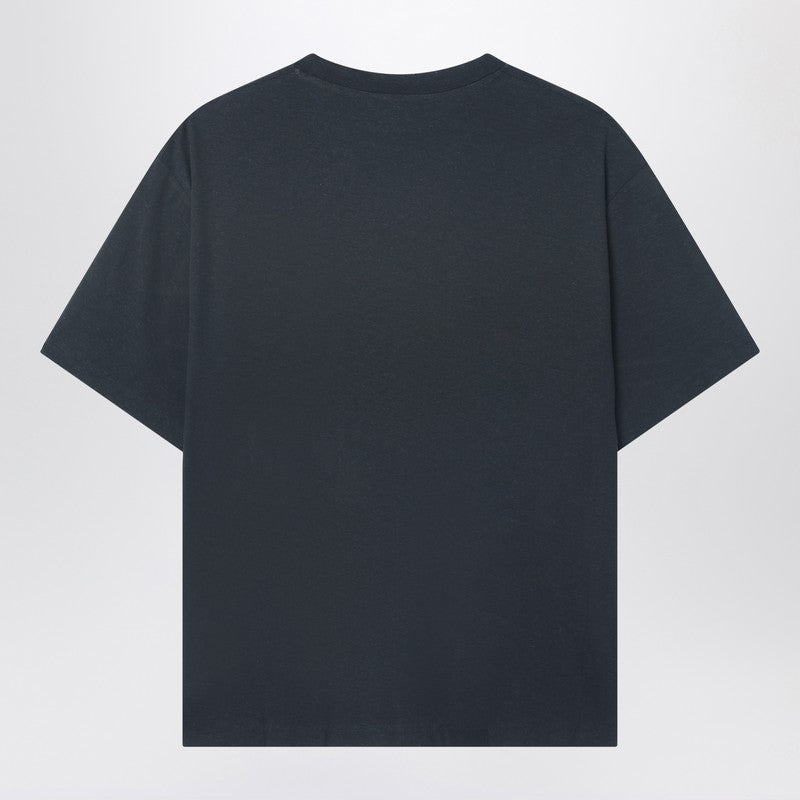 Faded Black Crewneck T-shirt