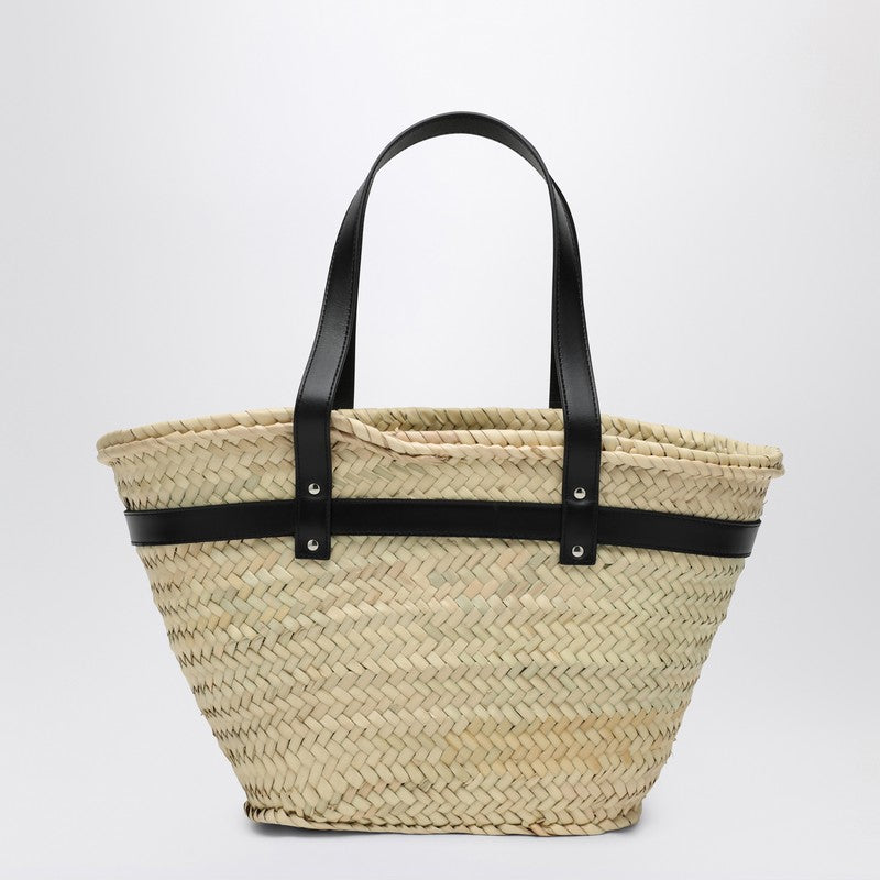 Palm Medium Raffia Shopping Bag