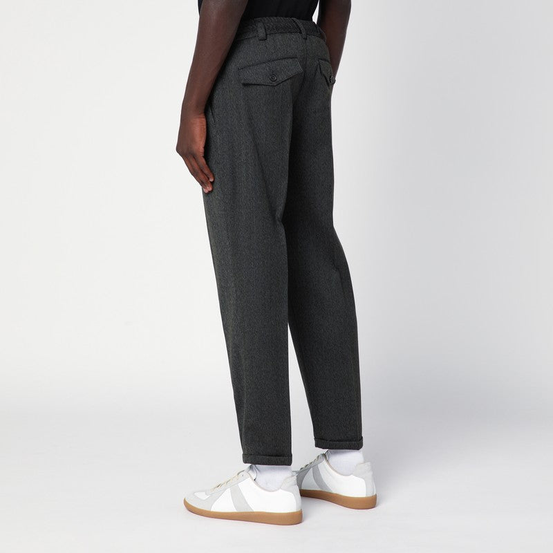 The Rebel Wool Trousers