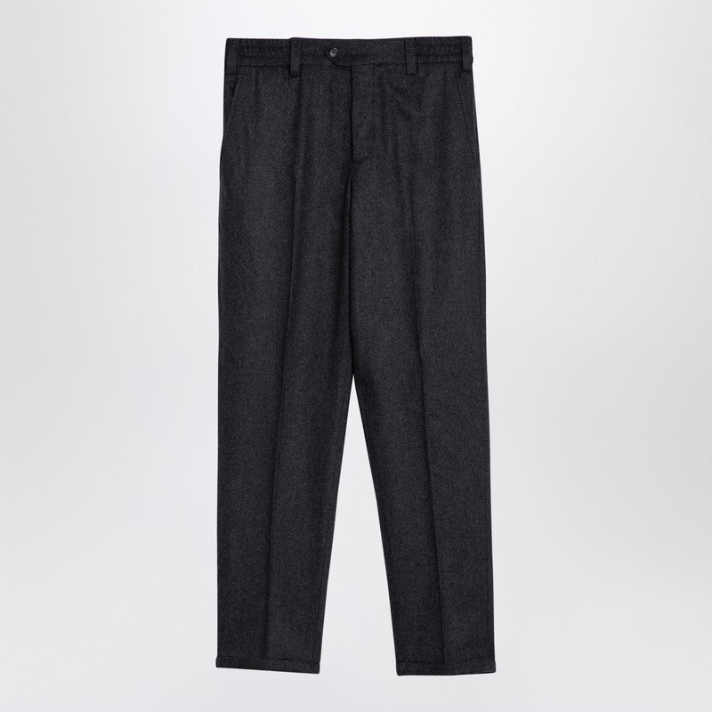 Rebel grey wool trousers