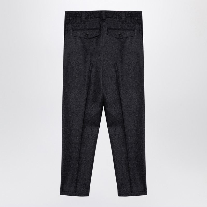Rebel grey wool trousers