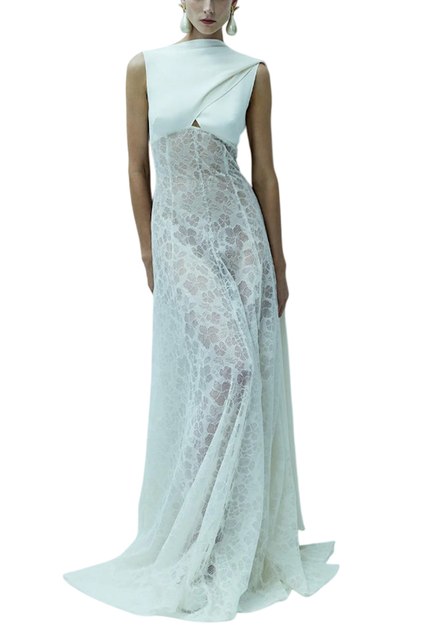 CALLA LILY GOWN