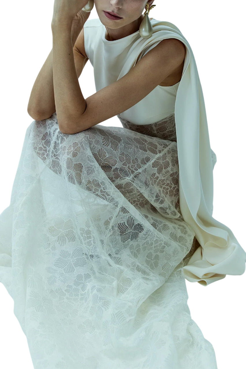 CALLA LILY GOWN