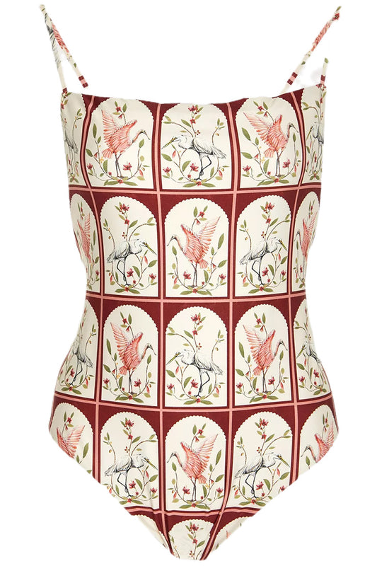 CAOBA GARZA ONE PIECE SWIMSUIT