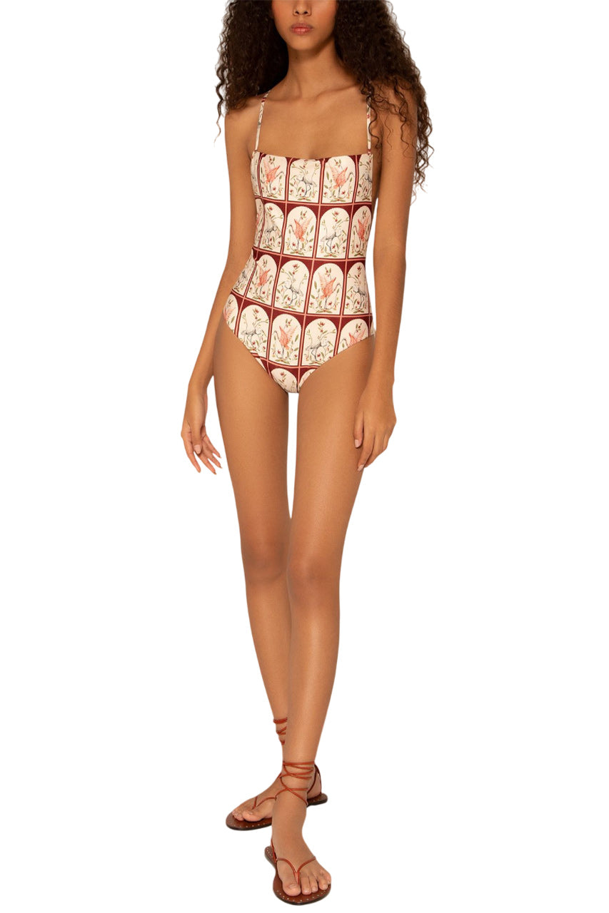 CAOBA GARZA ONE PIECE SWIMSUIT